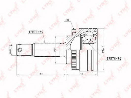 LYNXAUTO CO-5513A