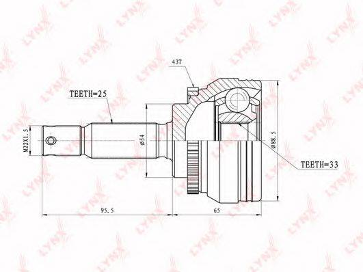 LYNXAUTO CO-5514A