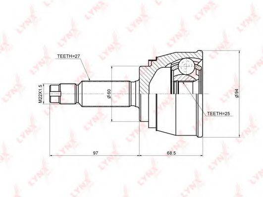LYNXAUTO CO-5527