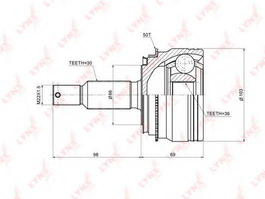 LYNXAUTO CO-5529A
