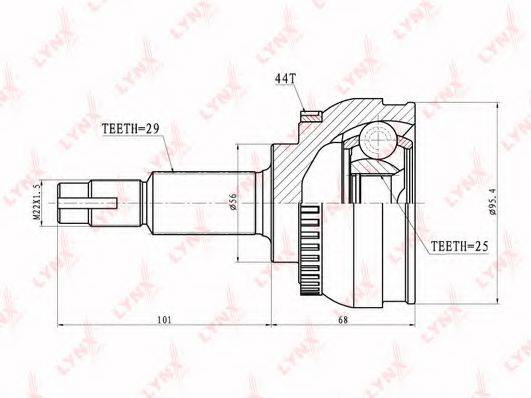 LYNXAUTO CO-5711A
