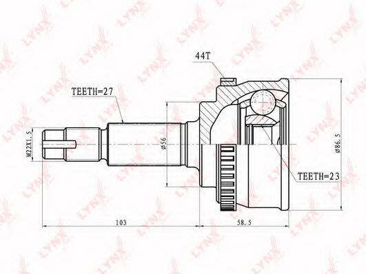 LYNXAUTO CO-5717A