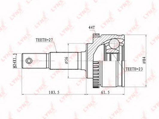 LYNXAUTO CO-5719A