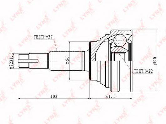 LYNXAUTO CO-5721