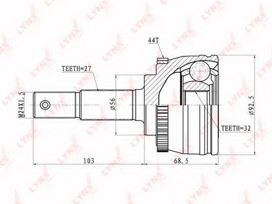 LYNXAUTO CO-5756A
