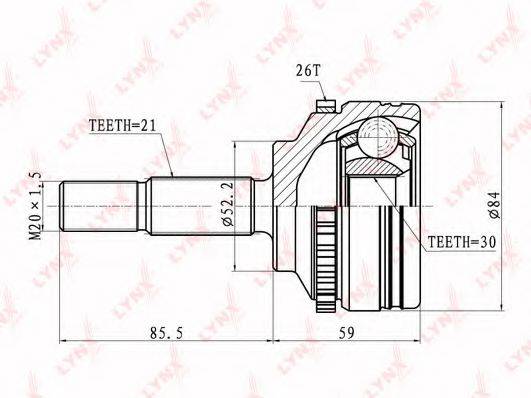LYNXAUTO CO-6304A
