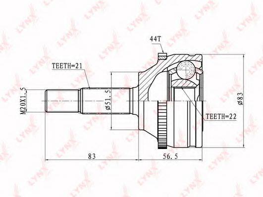 LYNXAUTO CO-6318A