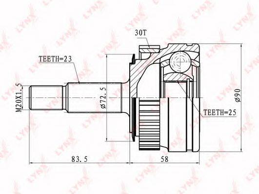 LYNXAUTO CO-6319A