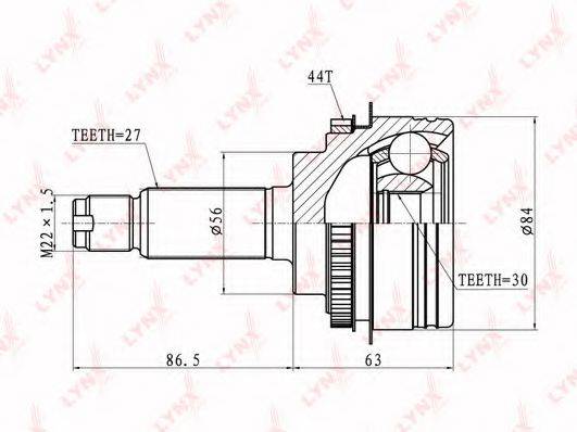 LYNXAUTO CO-7101A