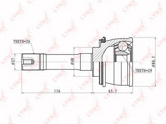 LYNXAUTO CO-7301