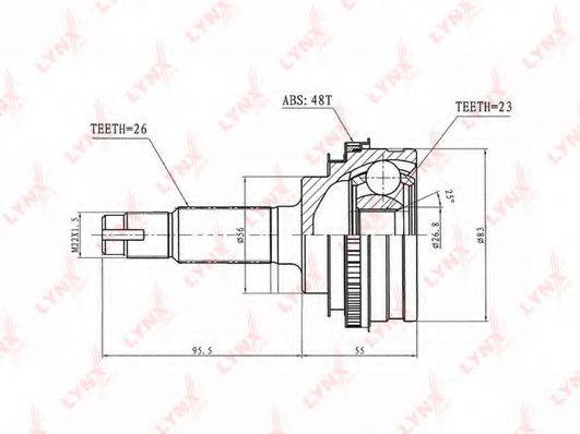 LYNXAUTO CO-7506A