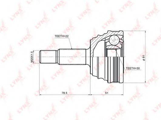 LYNXAUTO CO-8011A