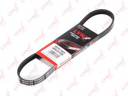 LYNXAUTO 4PK0708