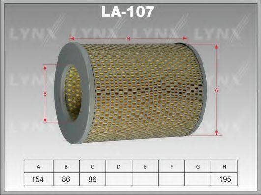 VIC A183 Повітряний фільтр