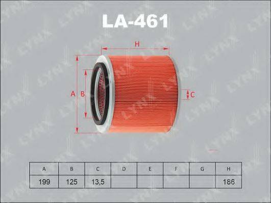 UNION A-461 Повітряний фільтр
