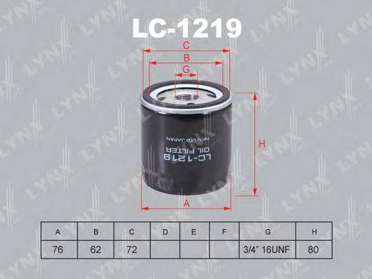 LYNXAUTO LC-1219