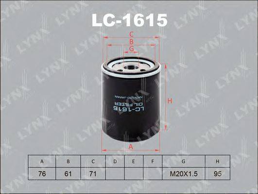 LYNXAUTO LC-1615