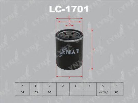 LYNXAUTO LC-1701