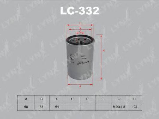 UNION C-332 Масляний фільтр