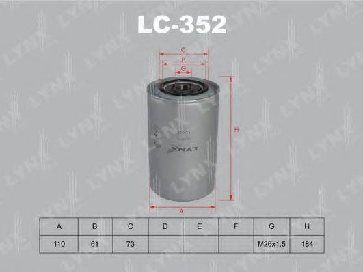 UNION C-352-1 Масляний фільтр