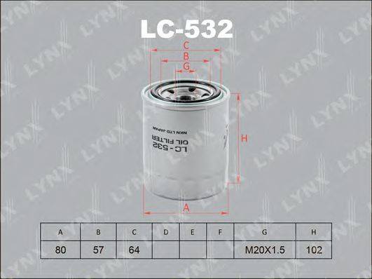 LYNXAUTO LC-532