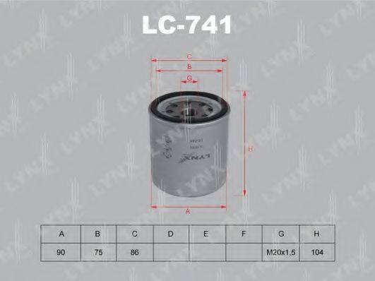 LYNXAUTO LC-741