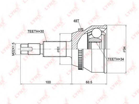 LYNXAUTO CO-3758A