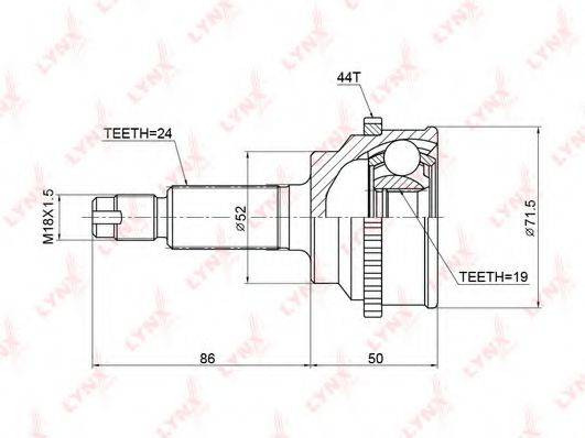 LYNXAUTO CO-3771A
