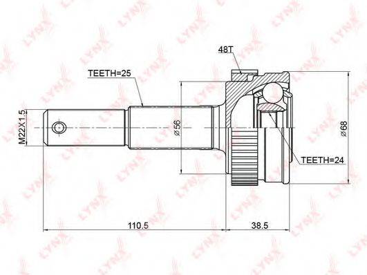 LYNXAUTO CO-3775A