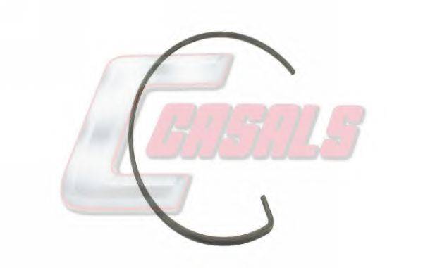 CASALS 20419 Кільце ущільнювача, ступиця колеса