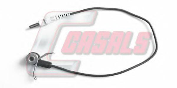 CASALS 50019 Сигналізатор, знос гальмівних колодок