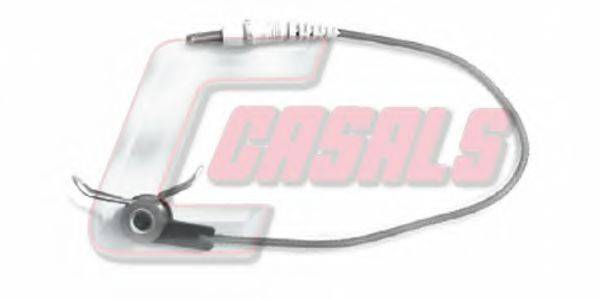 CASALS 50027 Сигналізатор, знос гальмівних колодок