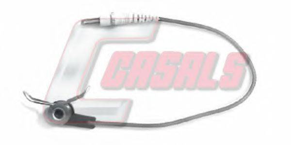 CASALS 50028 Сигналізатор, знос гальмівних колодок