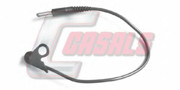 CASALS 50038 Сигналізатор, знос гальмівних колодок
