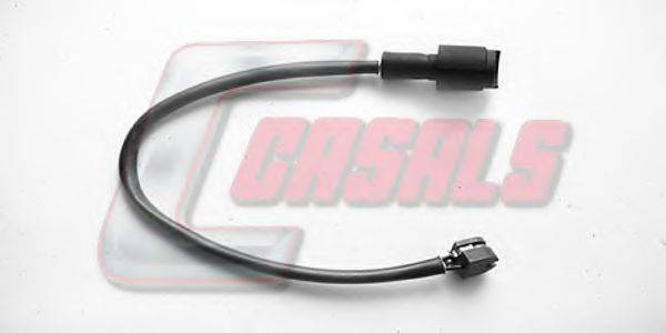 CASALS 50061 Сигналізатор, знос гальмівних колодок