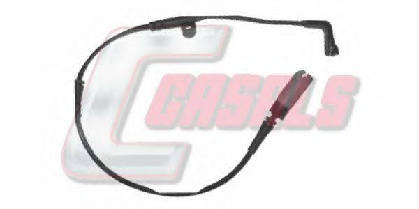 CASALS 50135 Сигналізатор, знос гальмівних колодок