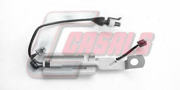 CASALS 50140 Сигналізатор, знос гальмівних колодок