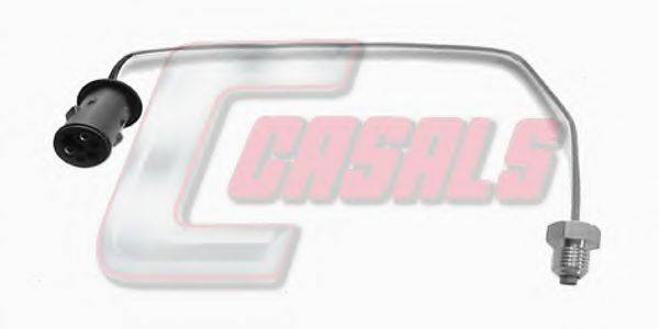 CASALS 50245 Сигналізатор, знос гальмівних колодок