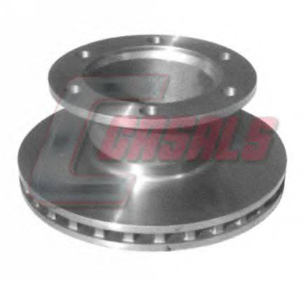 CASALS 55375 гальмівний диск