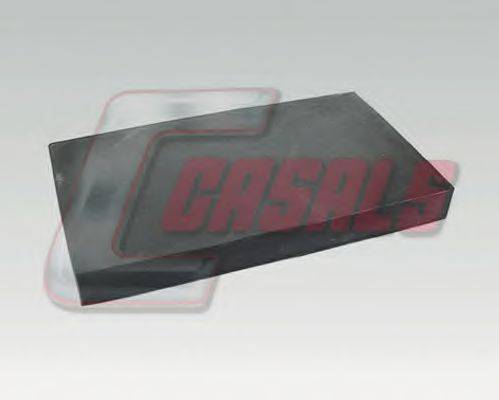 CASALS 6650 Пластина зносу, листова ресора