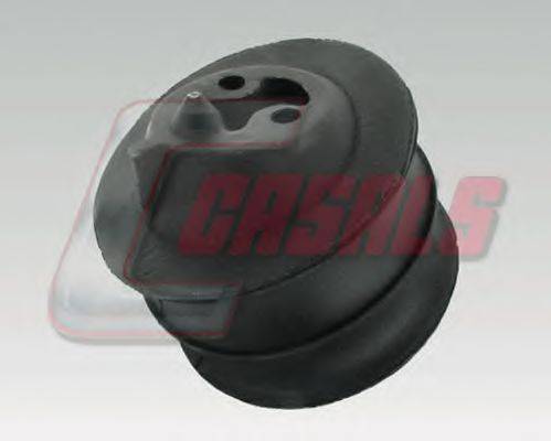 CASALS 7605 Підвіска, двигун