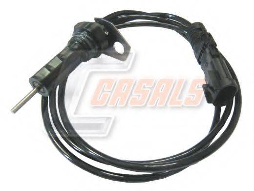 CASALS MD224 Ремкомплект, гальмівний супорт