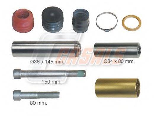 CASALS MD411 Ремкомплект, гальмівний супорт