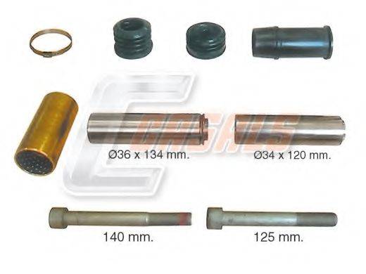 CASALS MD418 Ремкомплект, гальмівний супорт