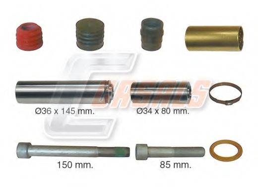 CASALS MD422 Ремкомплект, гальмівний супорт