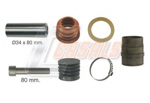 CASALS MD465 Ремкомплект, гальмівний супорт