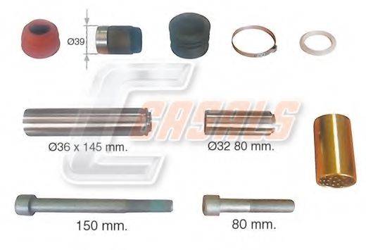 CASALS MD642 Ремкомплект, гальмівний супорт