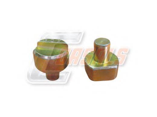 AUGER 56998 Ремкомплект, гальмівний супорт
