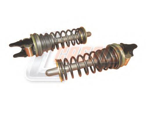 AUGER 55848 Ремкомплект, гальмівний супорт