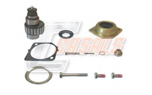 MERITOR MCK1169 Ремкомплект, гальмівний супорт